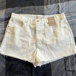 Madewell denim shorts